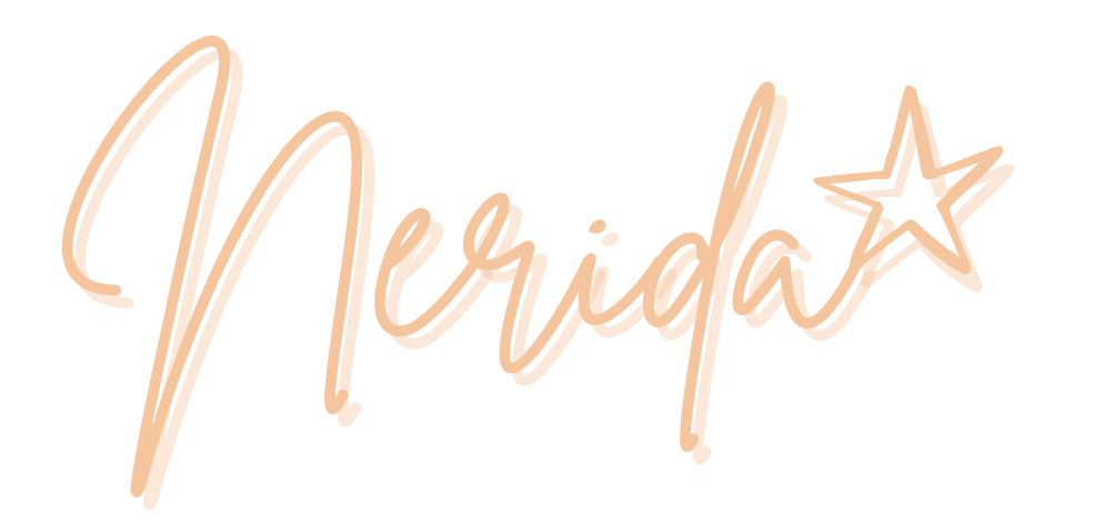 Nerida logo with shadow
