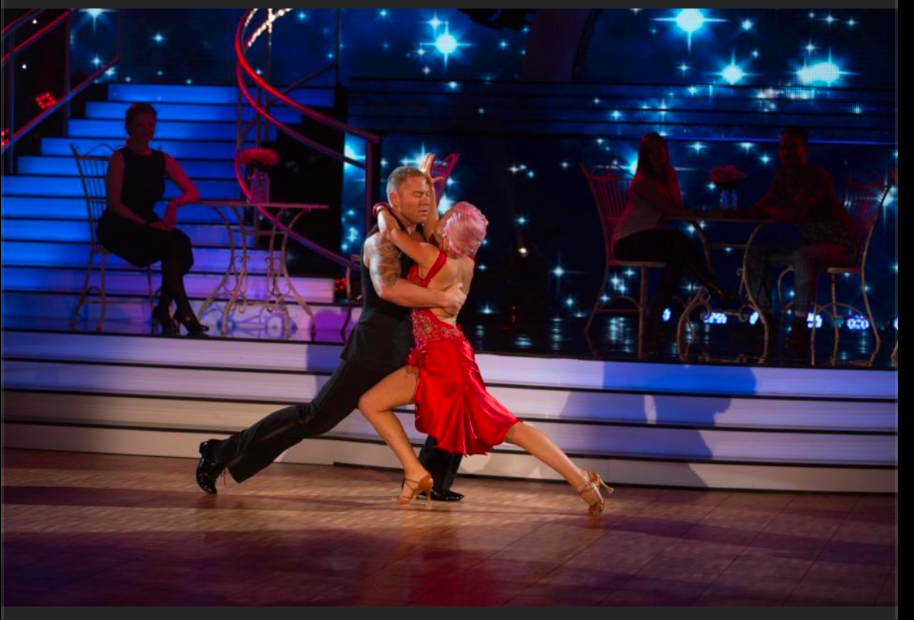 Nerida - Dancing with the stars